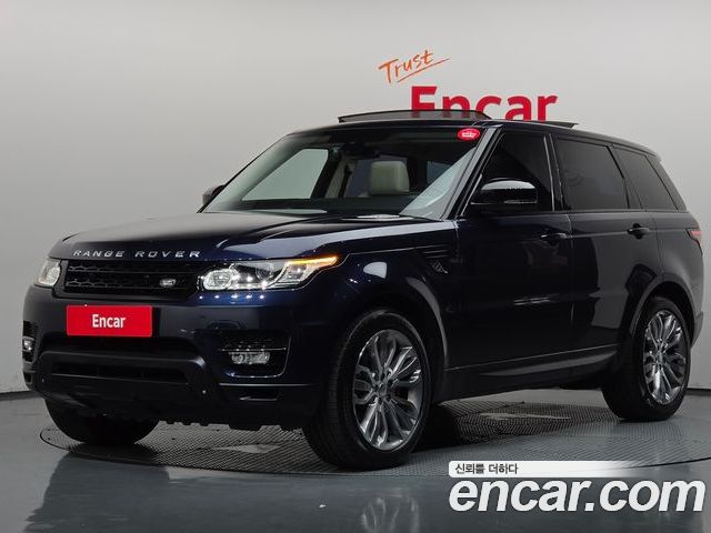 Land Rover Range Rover Sport 2014