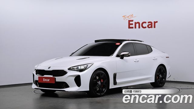 Kia Stinger 2017