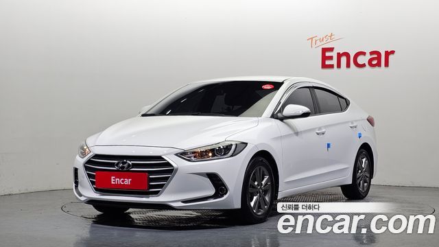 Hyundai AVANTE 2016