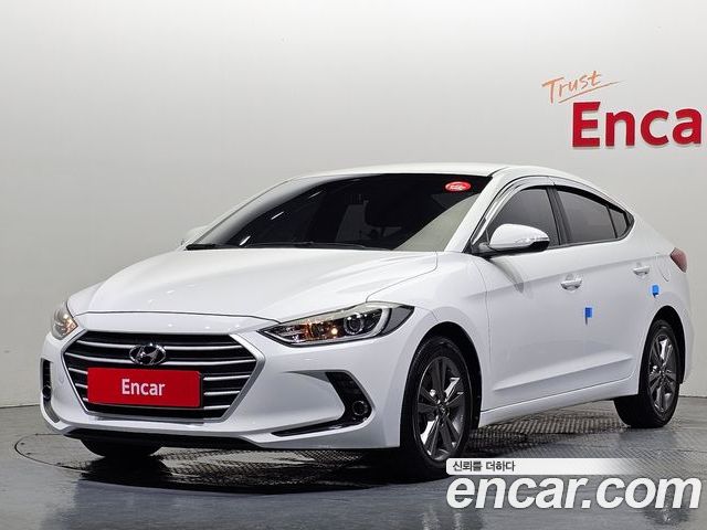 Hyundai AVANTE 2016