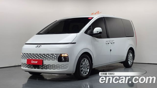 Hyundai Staria 2022