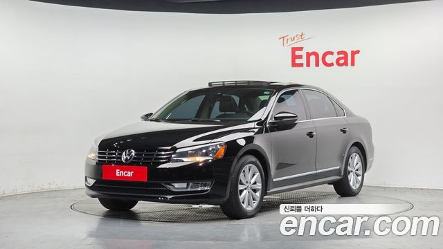 Volkswagen Passat 2015