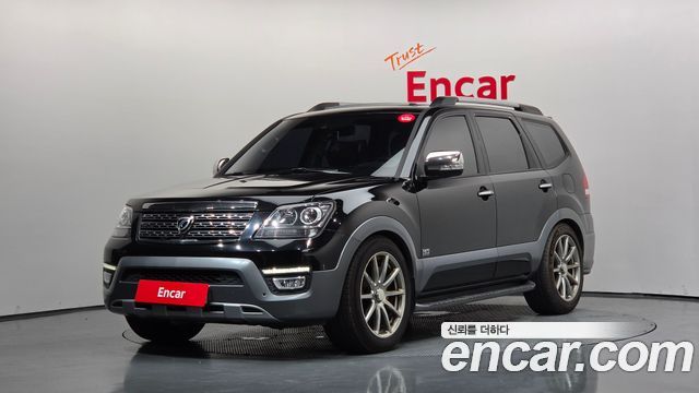 Kia Mohave 2016