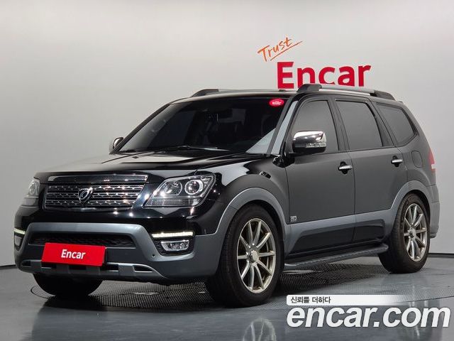 Kia Mohave 2016