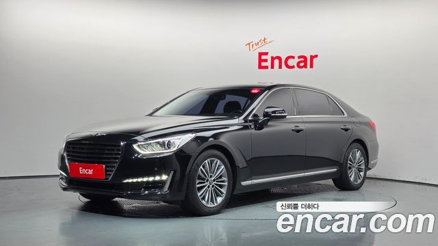 Genesis EQ900 2017