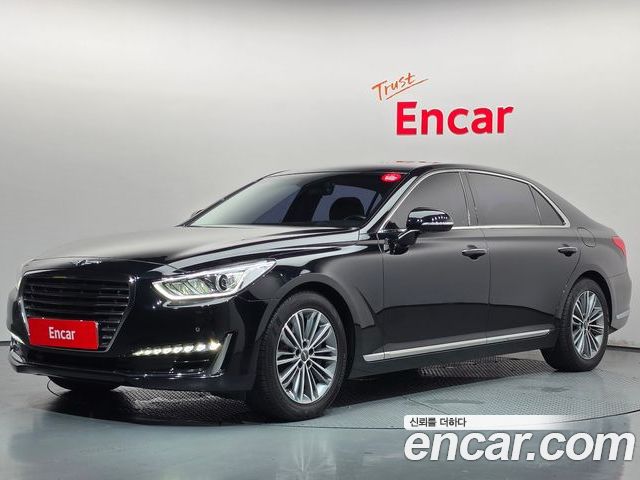 Genesis EQ900 2017