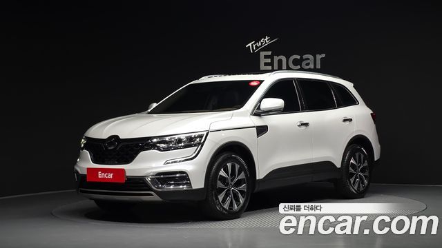 Renault-KoreaSamsung QM6 2021