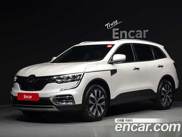 Renault-KoreaSamsung QM6 2021