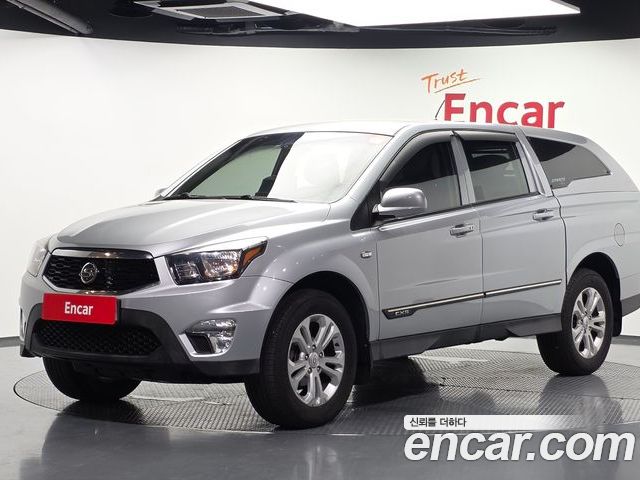 KG_Mobility_Ssangyong KORANDO 2016