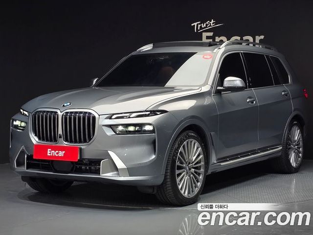 BMW X7 2024