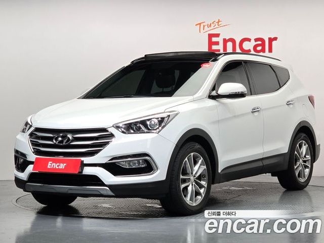 Hyundai Santafe 2016