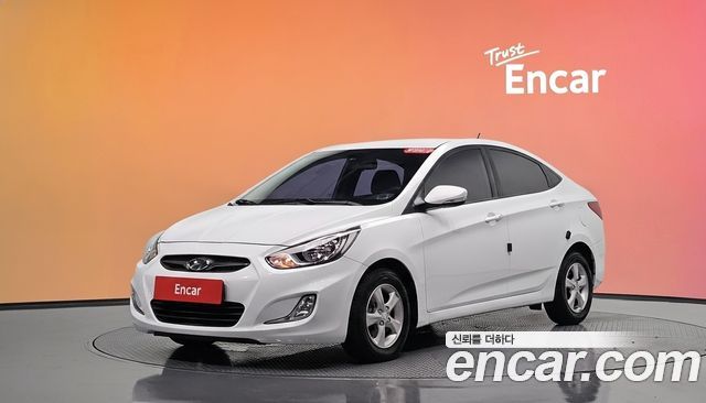 Hyundai Accent 2012