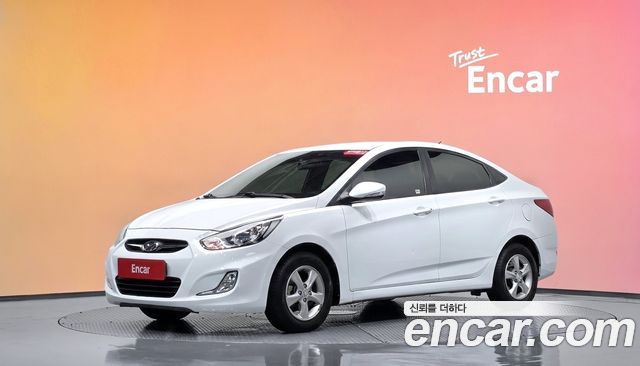 Hyundai Accent 2012
