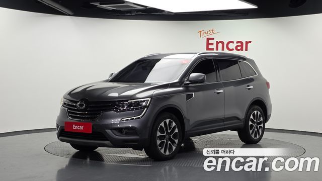 Renault (Samsung) QM6 2017