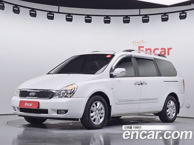 Kia Canival 2013