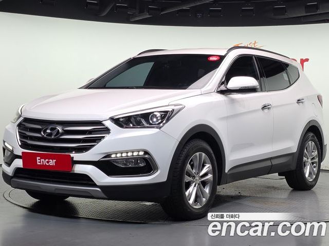 Hyundai Santafe 2016