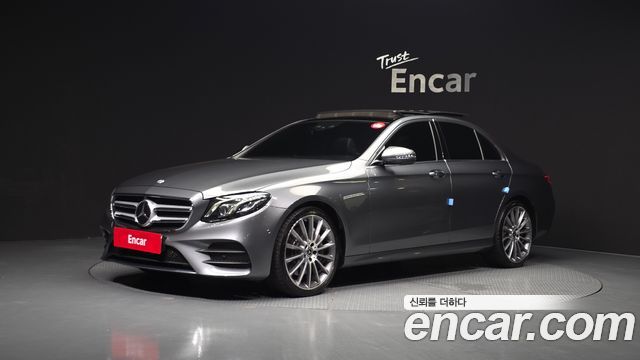 Mercedes-Benz E-Class 2019