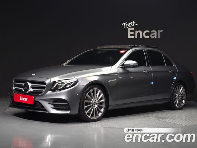 Mercedes-Benz E-Class 2019