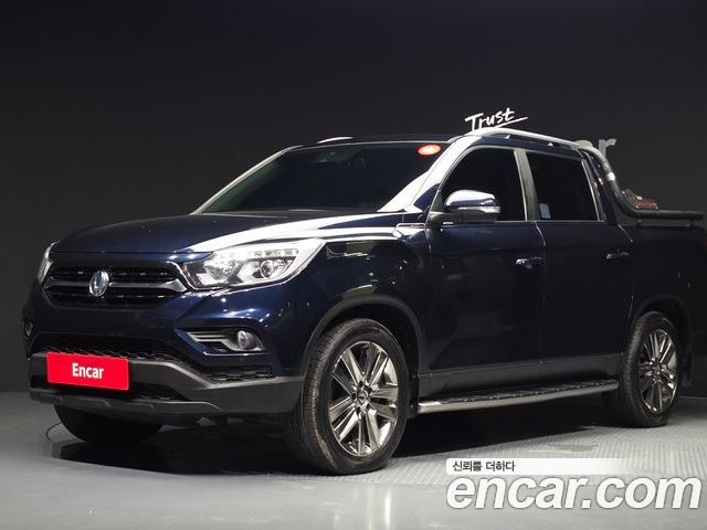 KG_Mobility_Ssangyong Rexton 2018