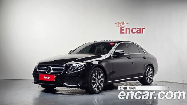 Mercedes-Benz E-Class 2018