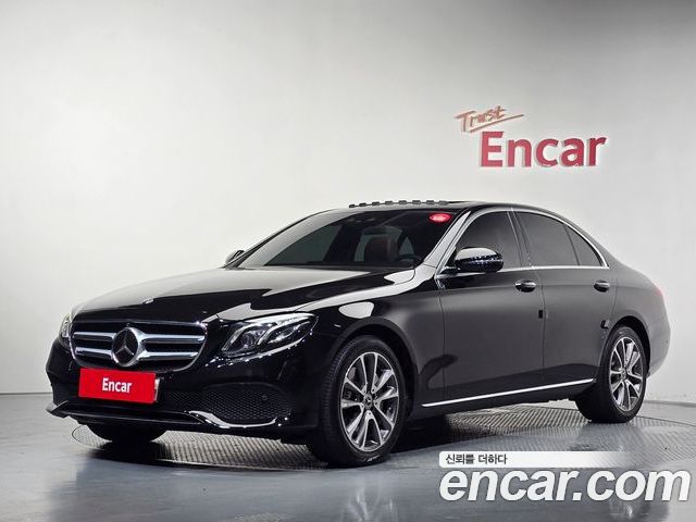 Mercedes-Benz E-Class 2018