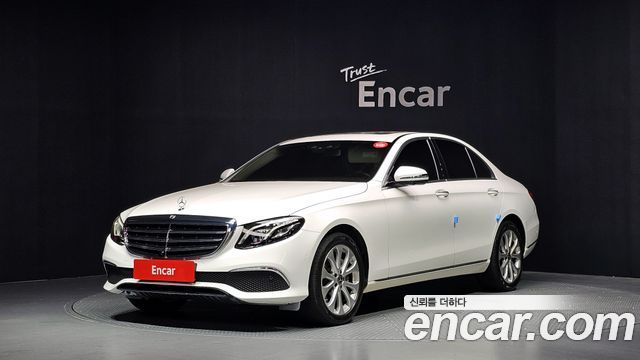 Mercedes-Benz E-Class 2018