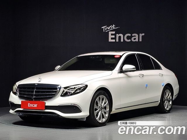 Mercedes-Benz E-Class 2018