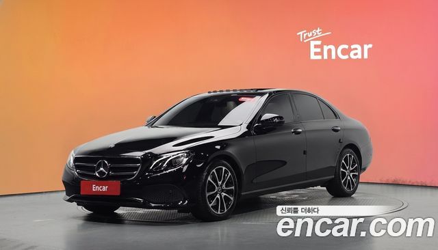 Mercedes-Benz E-Class 2020