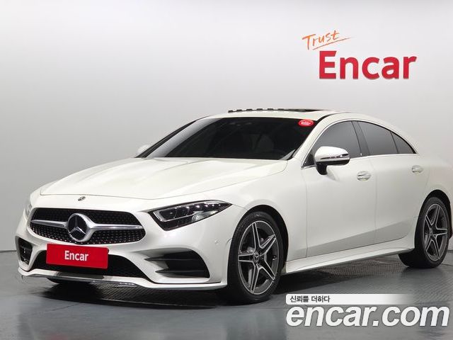 Mercedes-Benz CLS-Class 2020