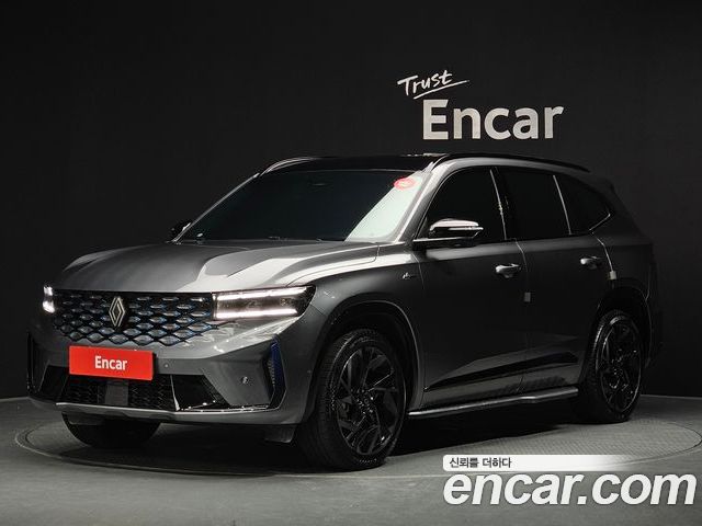 Renault-KoreaSamsung Grand Koleos 2025