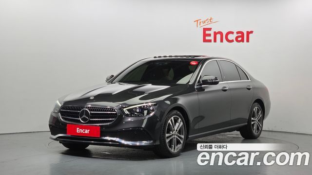 Mercedes-Benz E-Class 2021