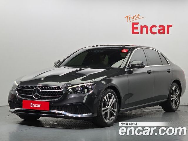 Mercedes-Benz E-Class 2021