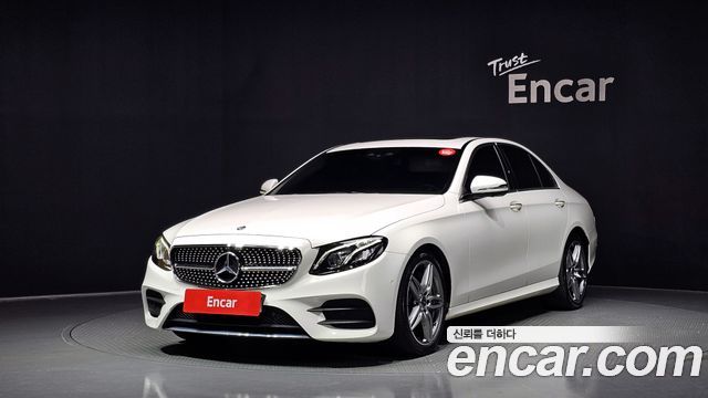 Mercedes-Benz E-Class 2019