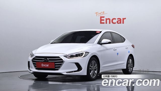 Hyundai AVANTE 2017