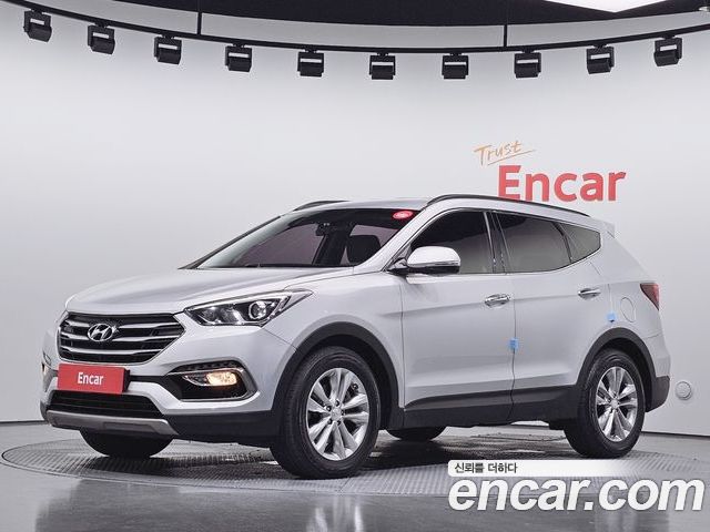 Hyundai Santafe 2017