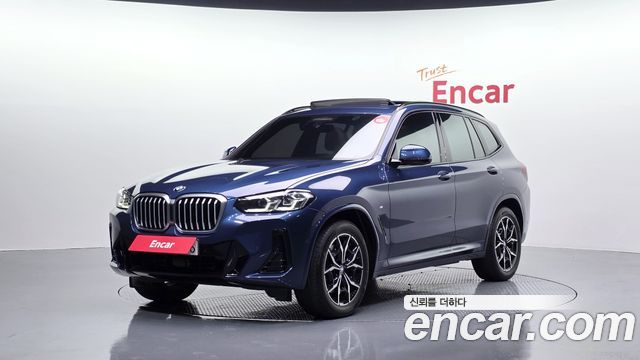 BMW X3 2022