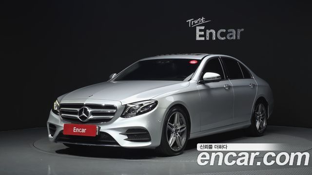 Mercedes-Benz E-Class 2019