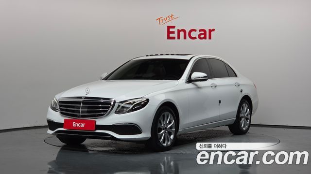 Mercedes-Benz E-Class 2020