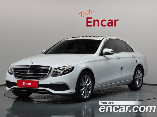 Mercedes-Benz E-Class 2020