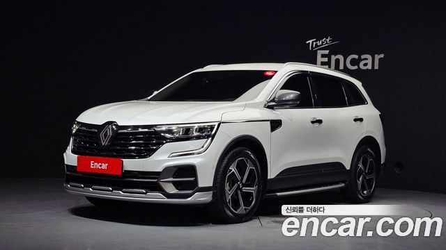 Renault-KoreaSamsung QM6 2023