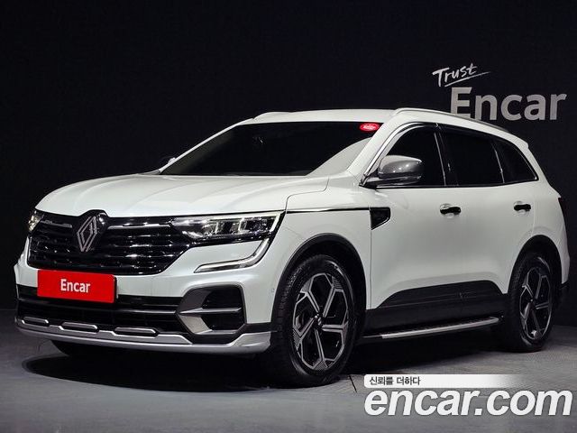 Renault-KoreaSamsung QM6 2023