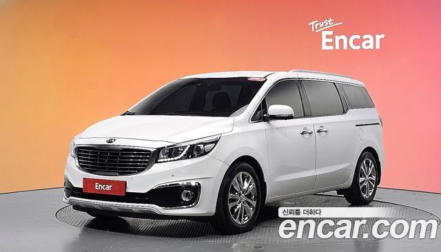 Kia Canival 2015