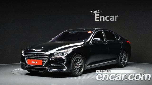 Genesis G80 2016