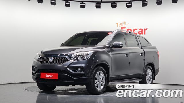 KG_Mobility_Ssangyong Rexton 2018