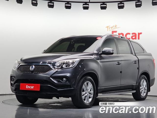 KG_Mobility_Ssangyong Rexton 2018