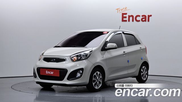 Kia morning 2012