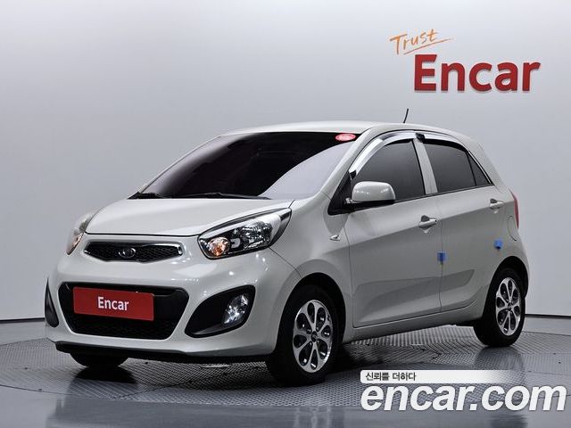 Kia morning 2012