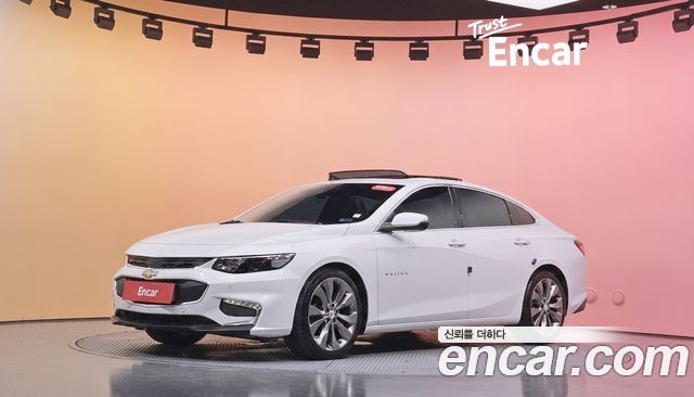 ChevroletGMDaewoo Malibu 2016