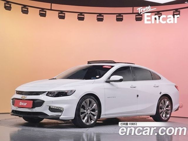 ChevroletGMDaewoo Malibu 2016