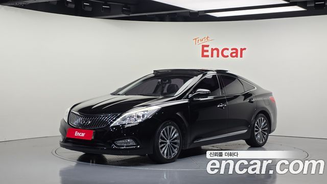 Hyundai Grandeur 2014